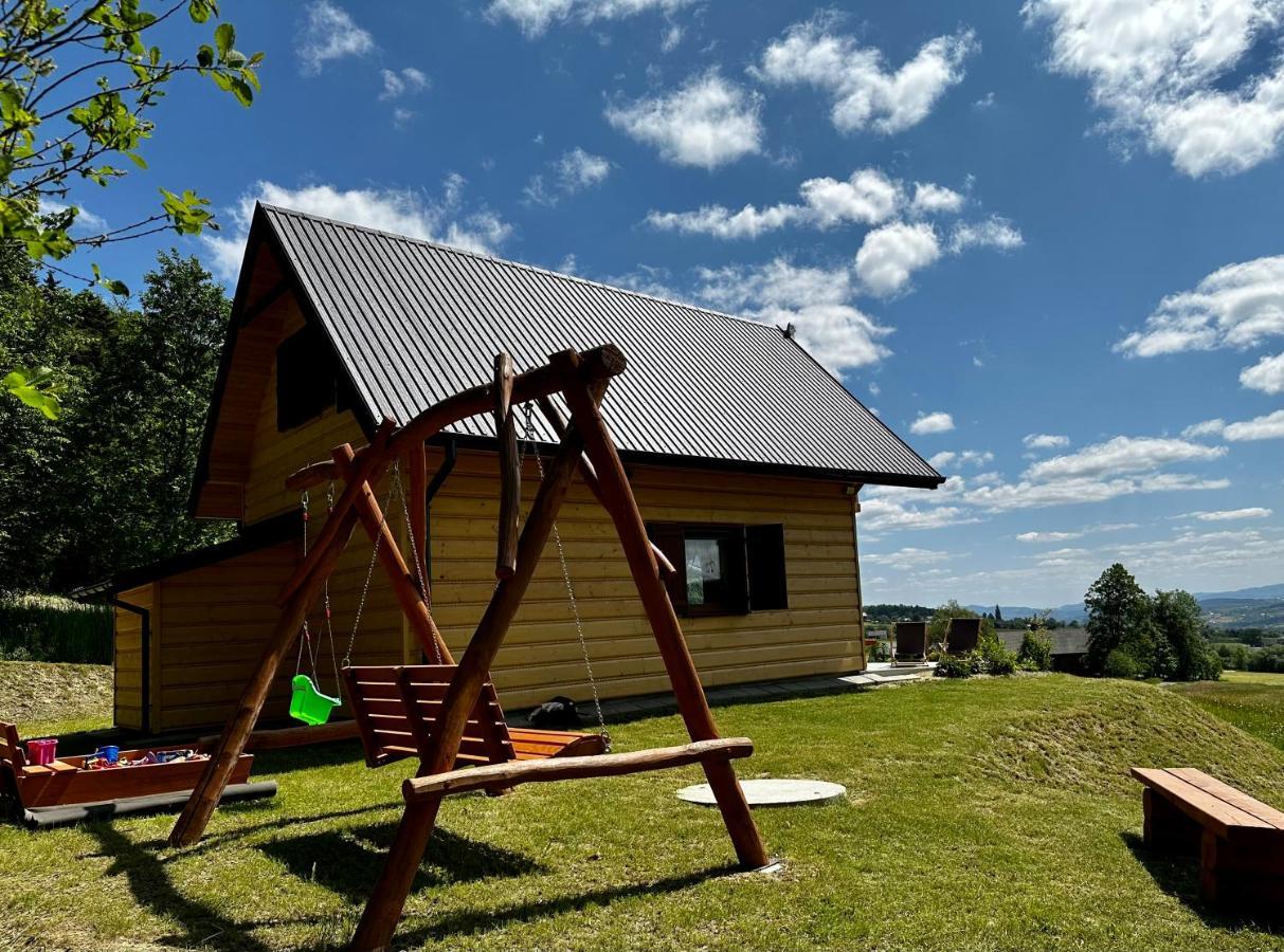 Domek Bogdanówka Pisarzowa Zewnętrze zdjęcie